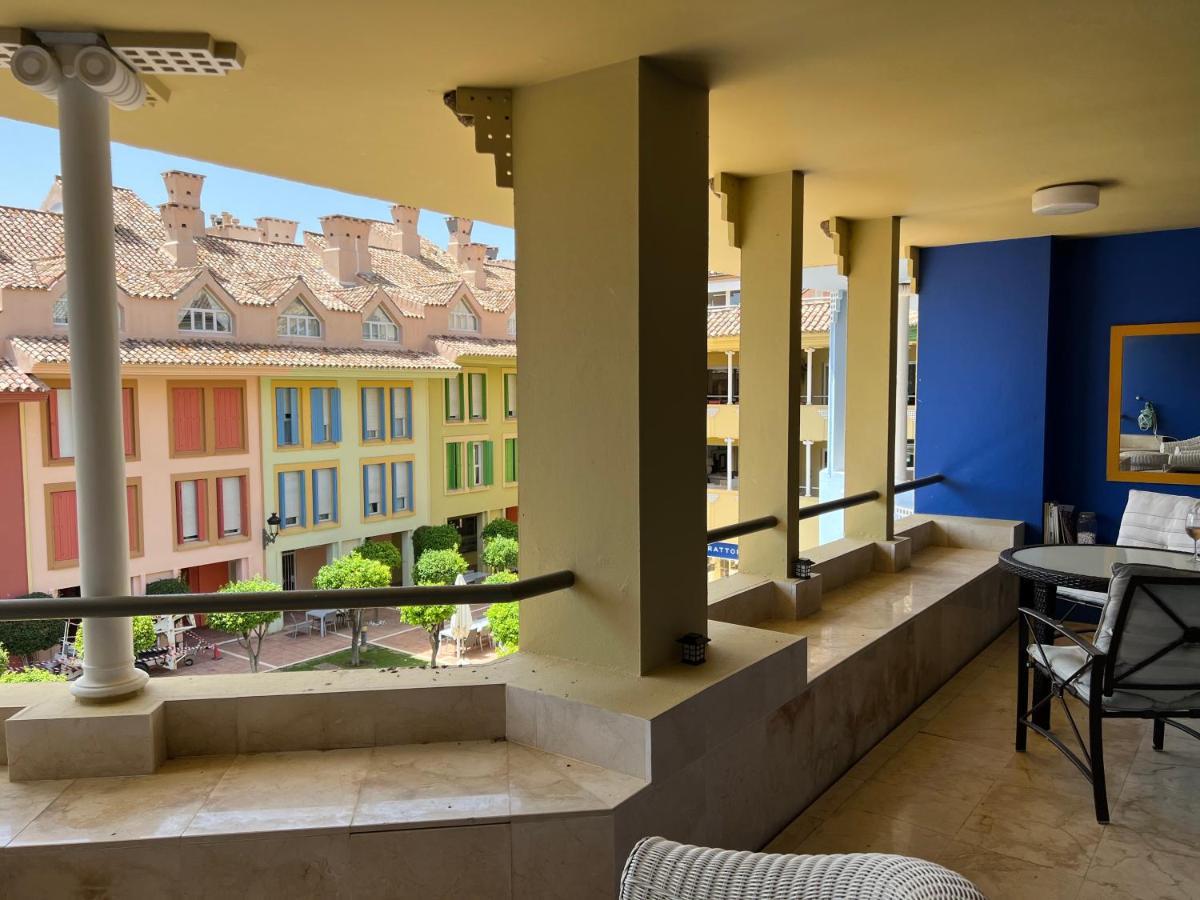 Apartamento Puerto Sotogrande Marina Eksteriør bilde