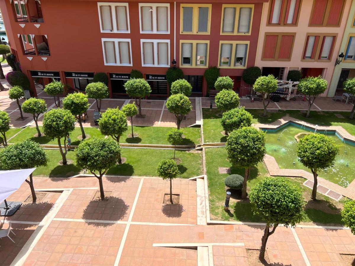 Apartamento Puerto Sotogrande Marina Eksteriør bilde
