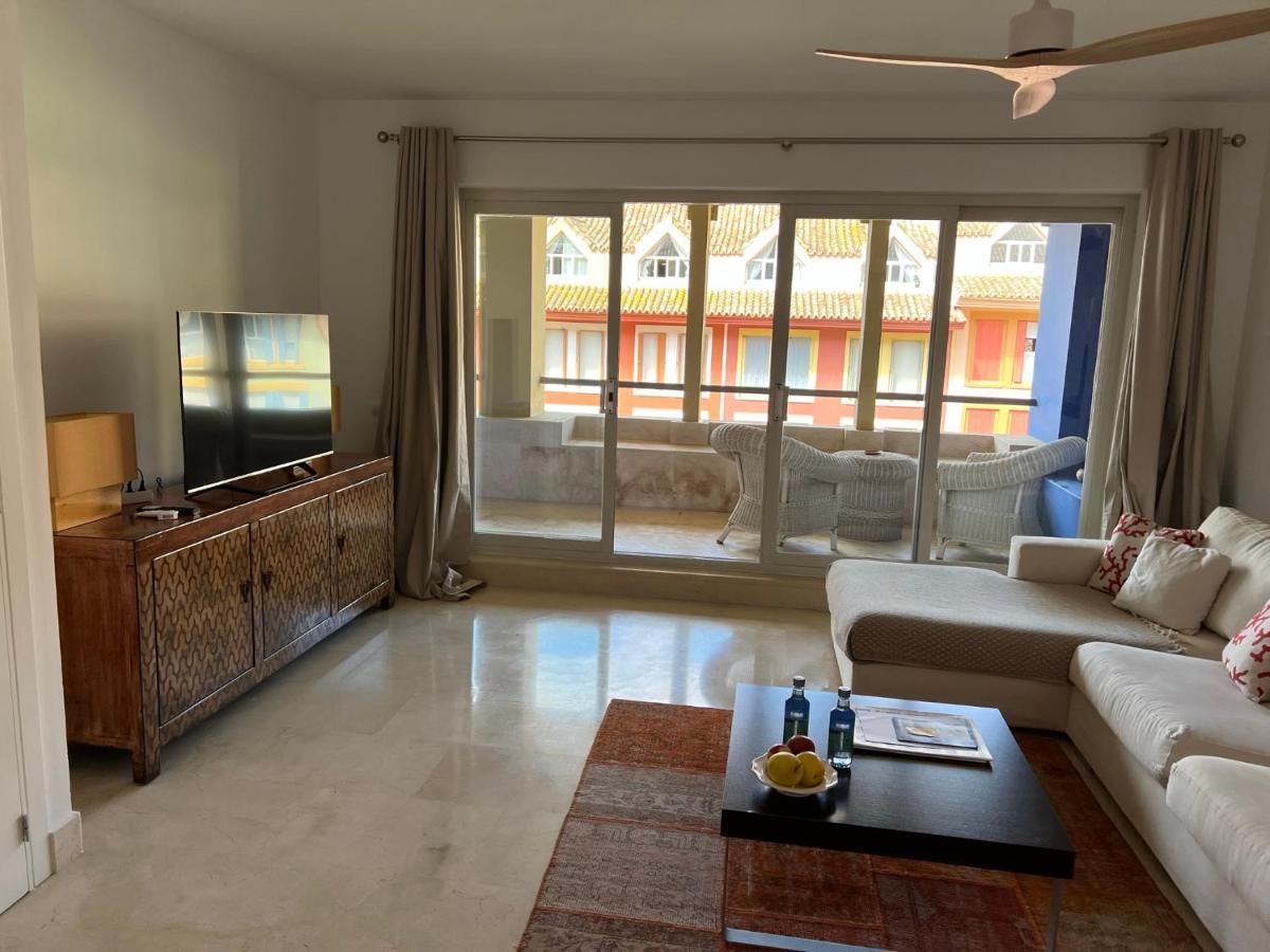 Apartamento Puerto Sotogrande Marina Eksteriør bilde