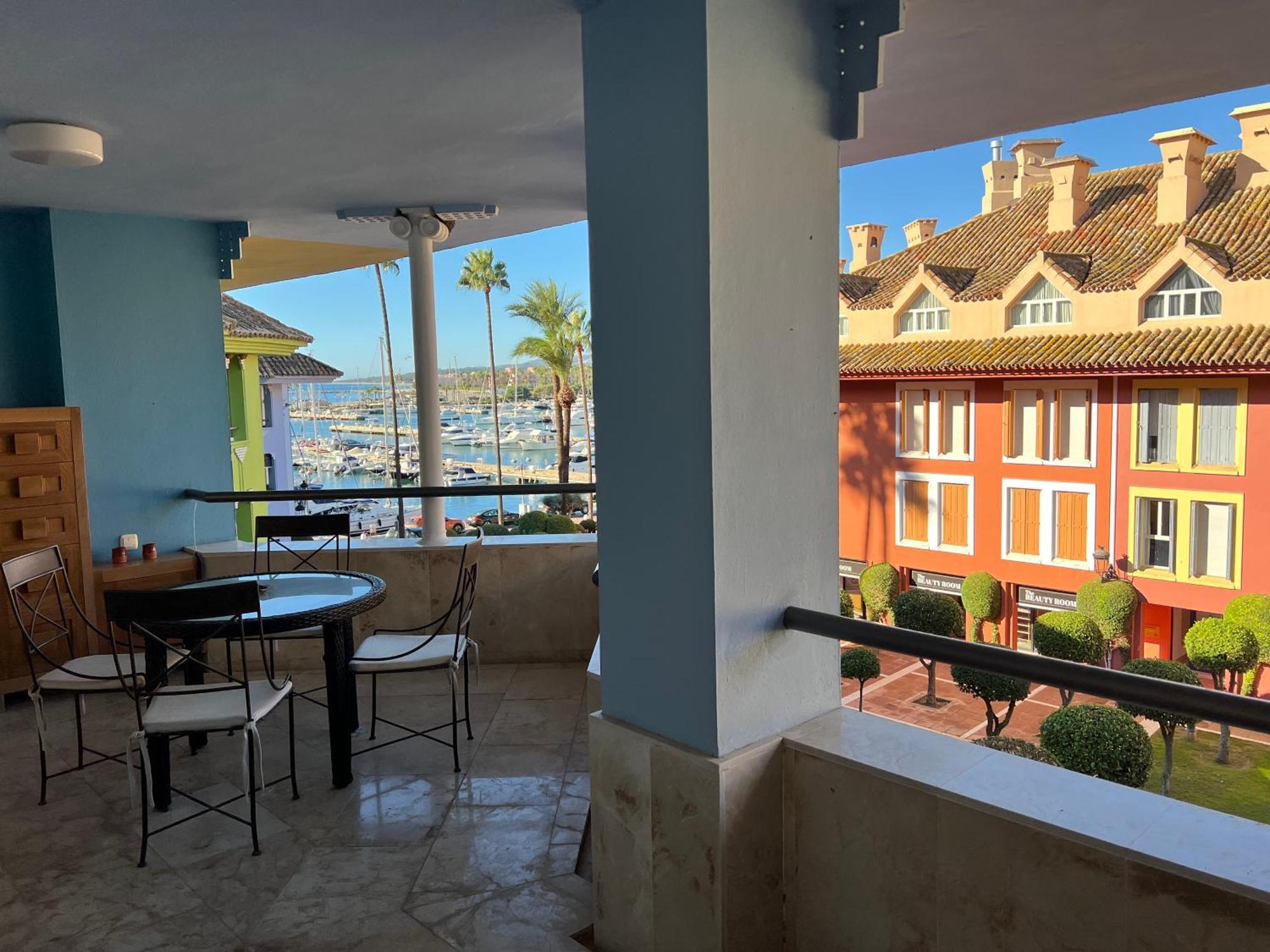 Apartamento Puerto Sotogrande Marina Eksteriør bilde