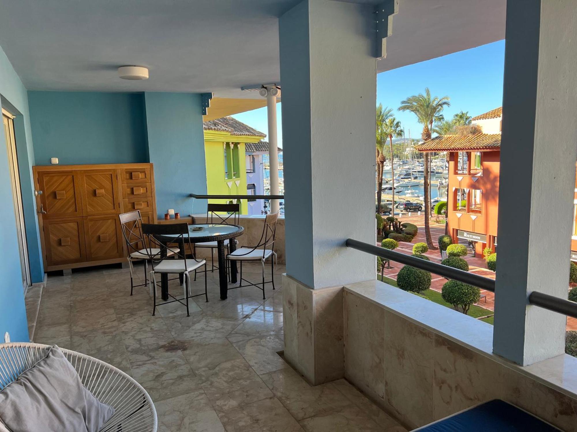 Apartamento Puerto Sotogrande Marina Eksteriør bilde